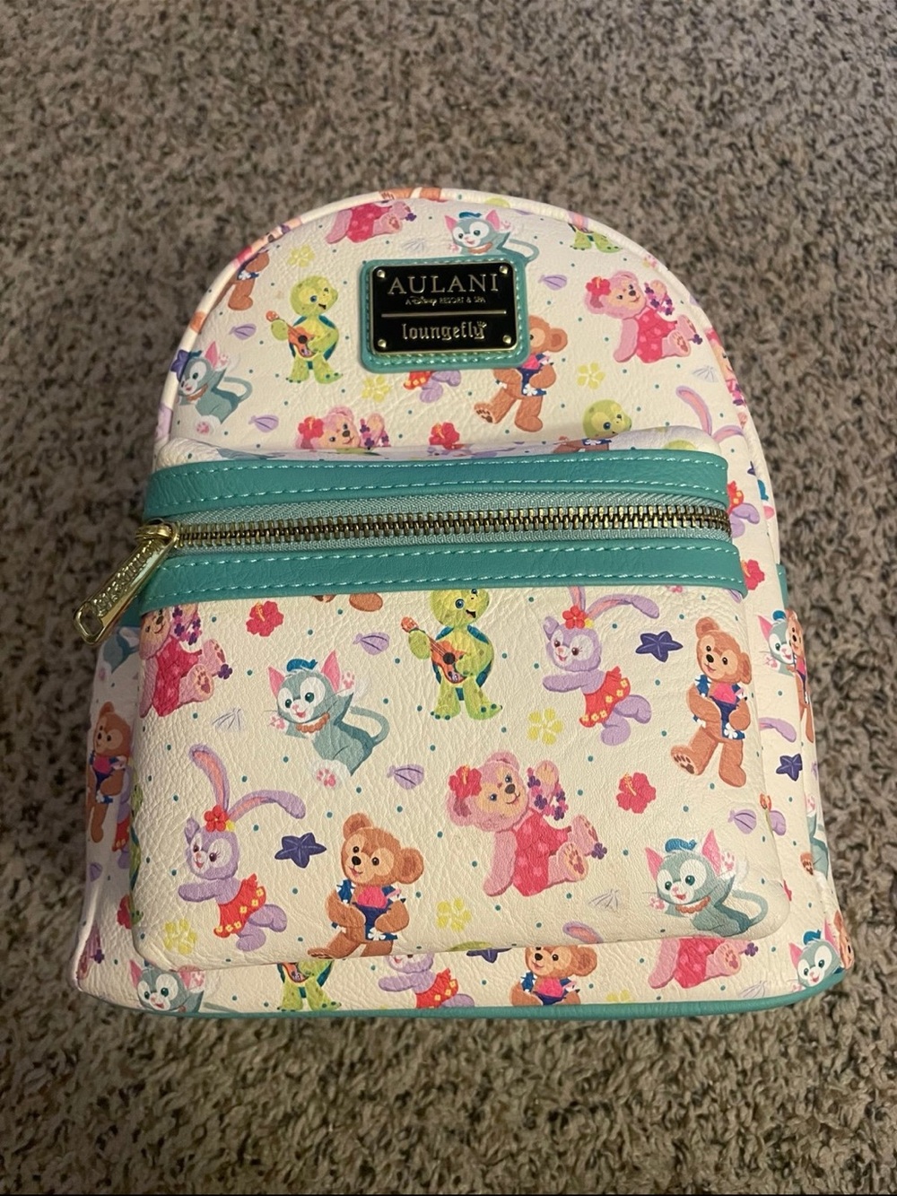 Loungefly Duffy and Friends Mini Backpack Aulani Disney